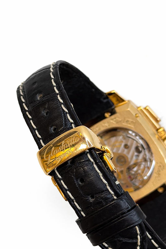 Glashütte Original, Senator Chronograph Karrée