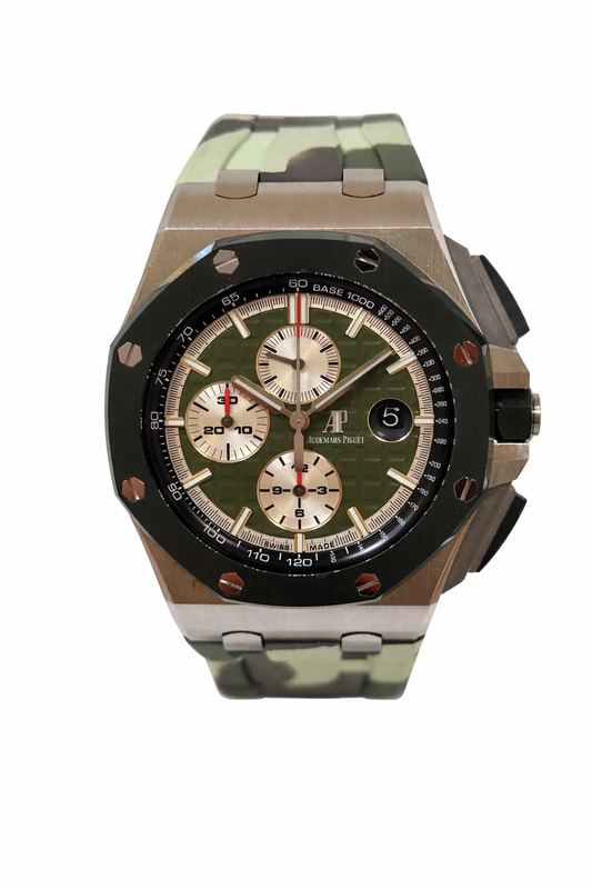 Audemars Piguet, Royal Oak Offshore Chronograph limited Edition Camouflage