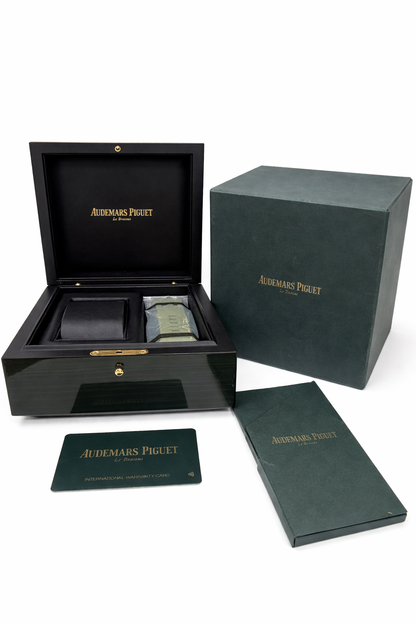 Audemars Piguet, Royal Oak Offshore Chronograph limited Edition Camouflage