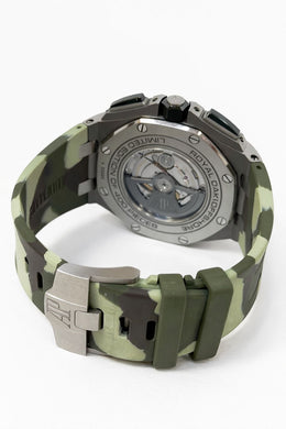 Audemars Piguet, Royal Oak Offshore Chronograph limited Edition Camouflage
