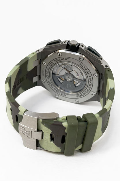Audemars Piguet, Royal Oak Offshore Chronograph limited Edition Camouflage