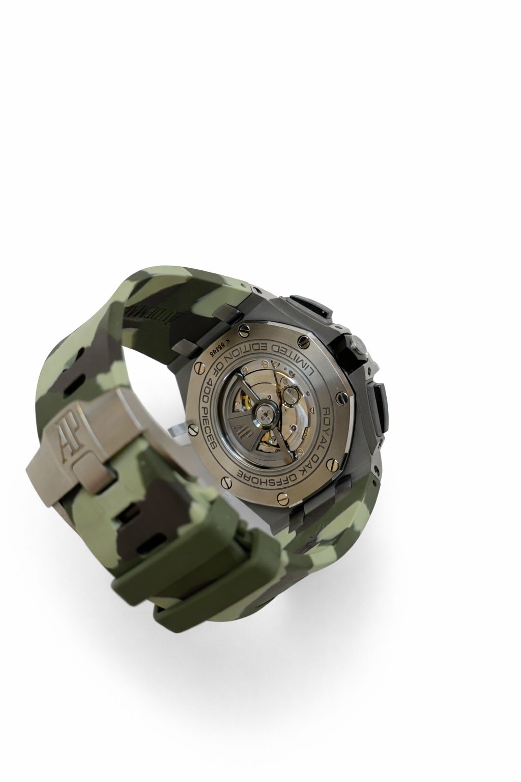 Audemars Piguet, Royal Oak Offshore Chronograph limited Edition Camouflage