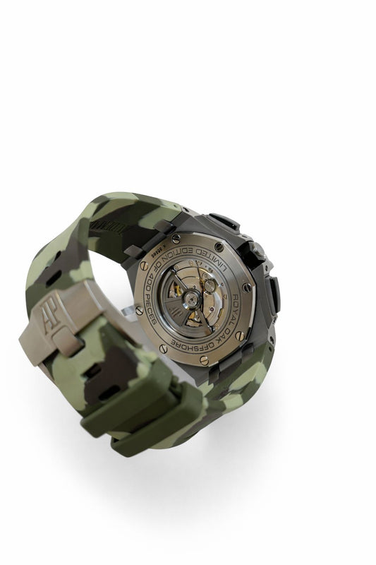 Audemars Piguet, Royal Oak Offshore Chronograph limited Edition Camouflage