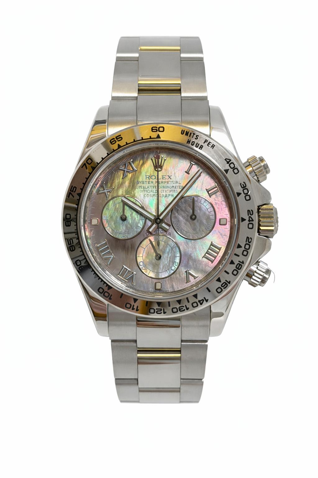 Rolex, Cosmograph Daytona, Tahiti MOP