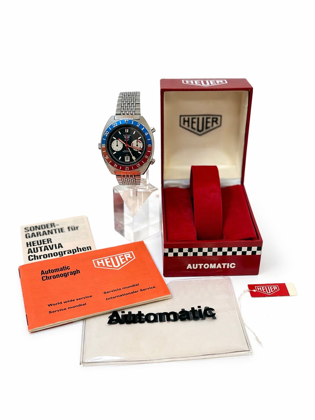 Heuer, Autavia GMT Chronograph