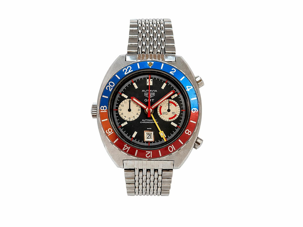Heuer, Autavia GMT Chronograph