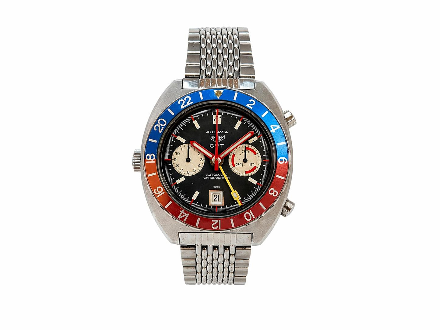 Heuer, Autavia GMT Chronograph
