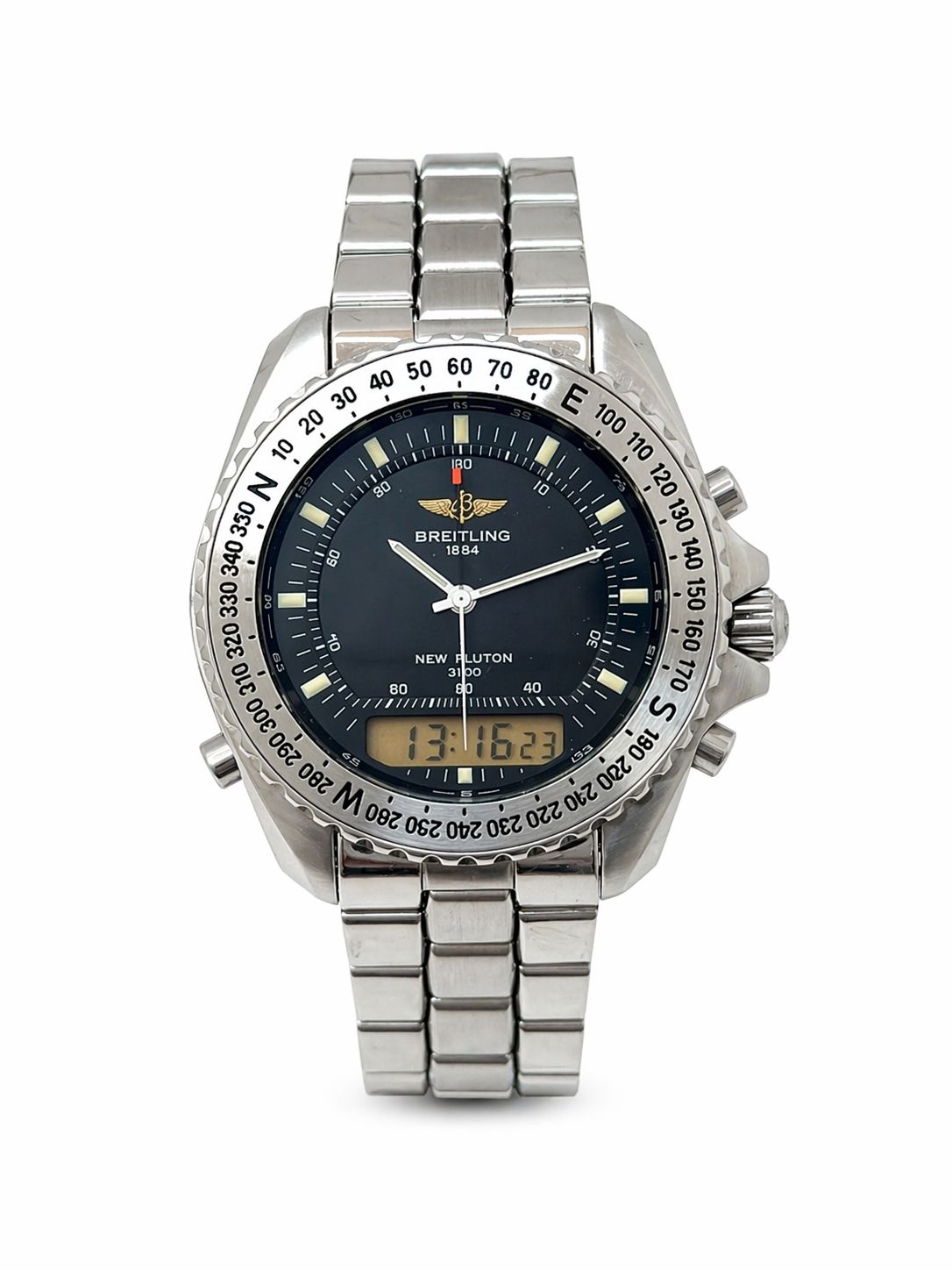 Breitling, New Pluton