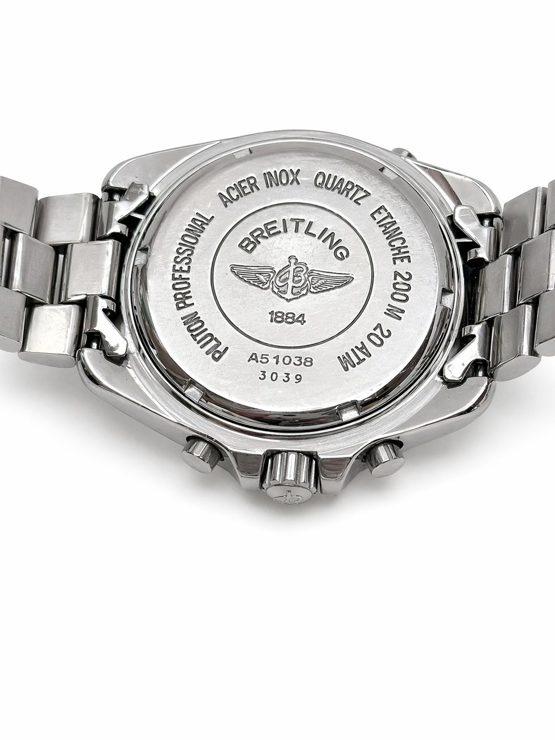 Breitling, New Pluton