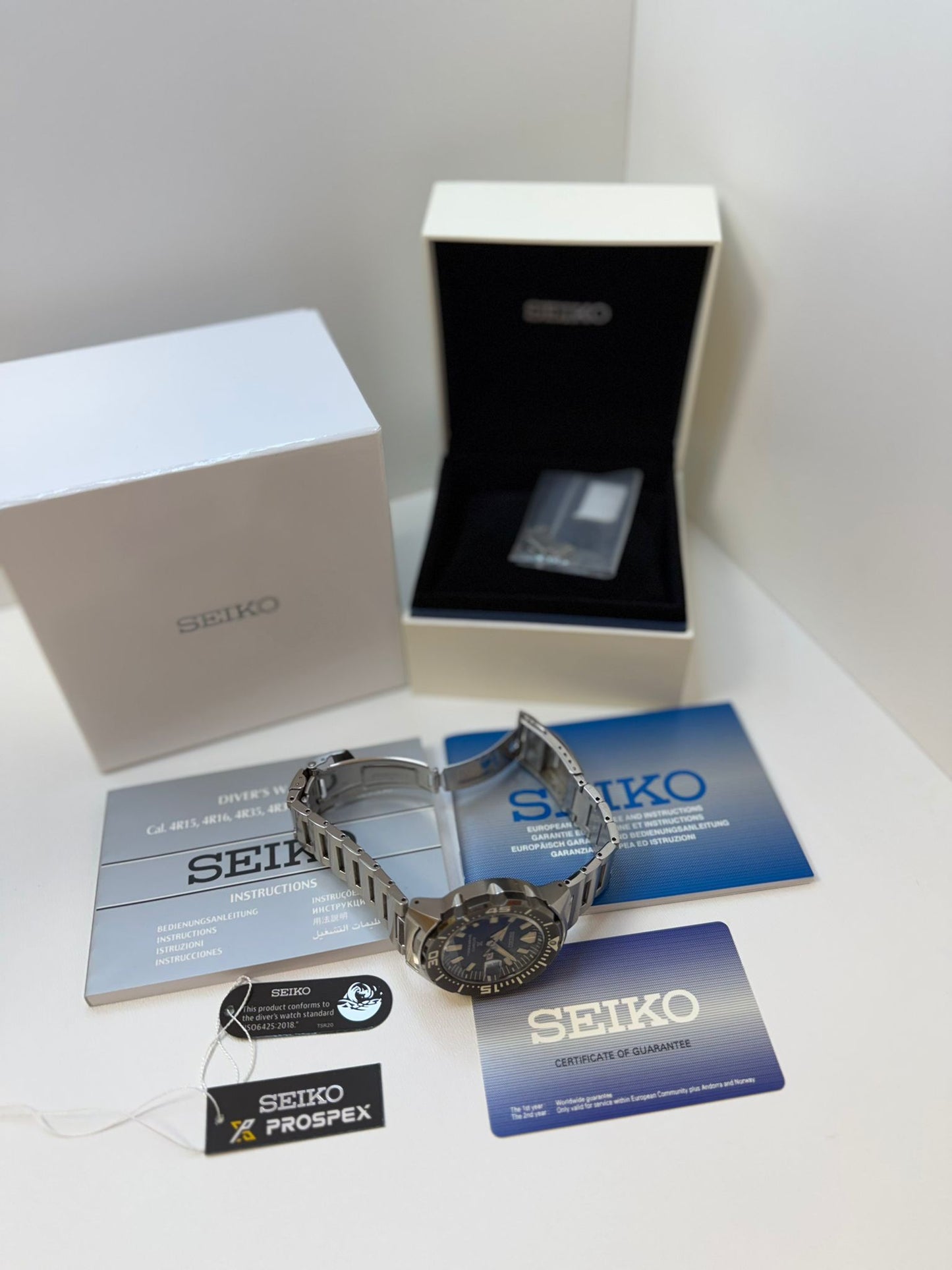 Seiko, Prospex Diver’s Automatic