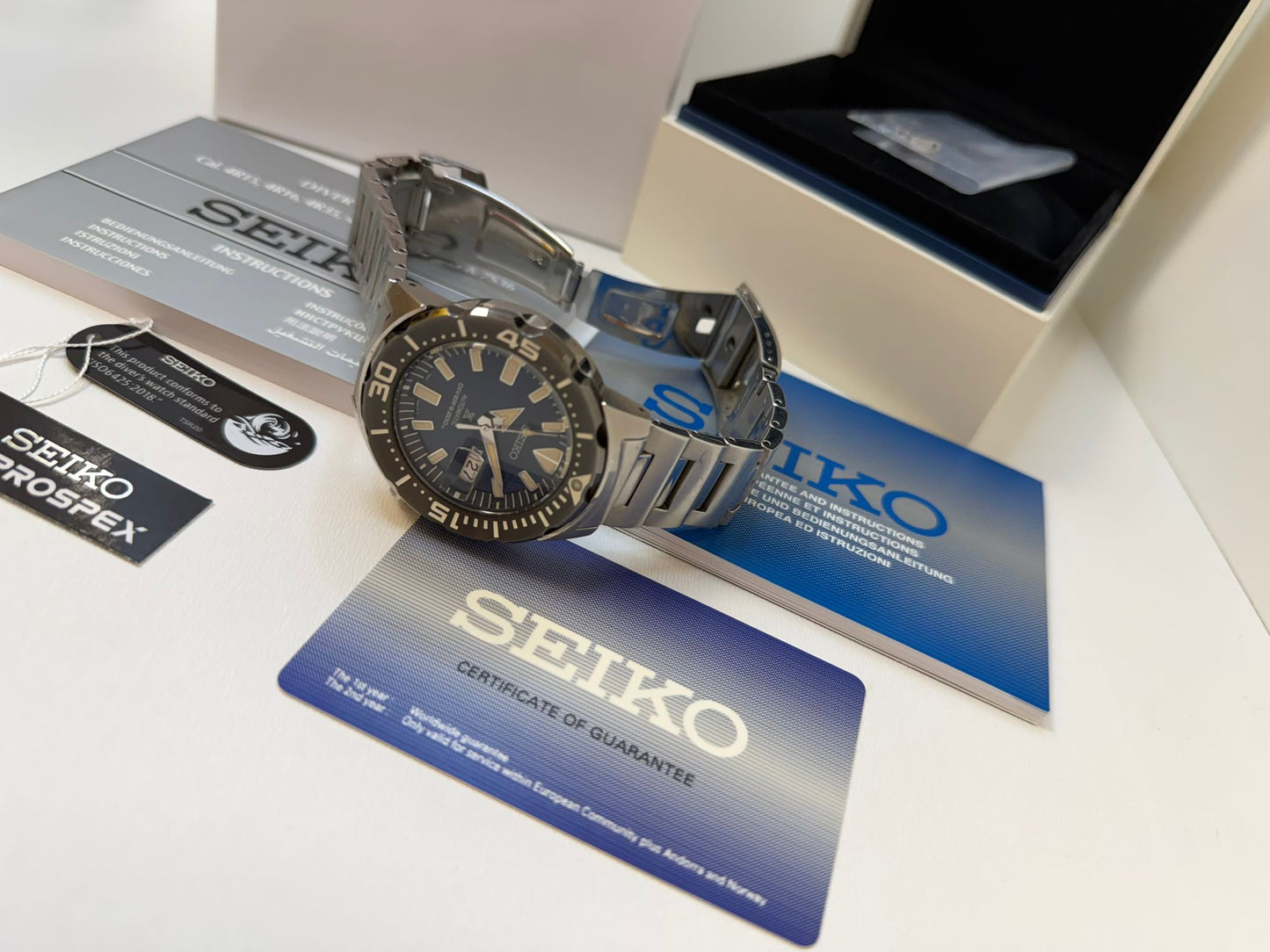 Seiko, Prospex Diver’s Automatic