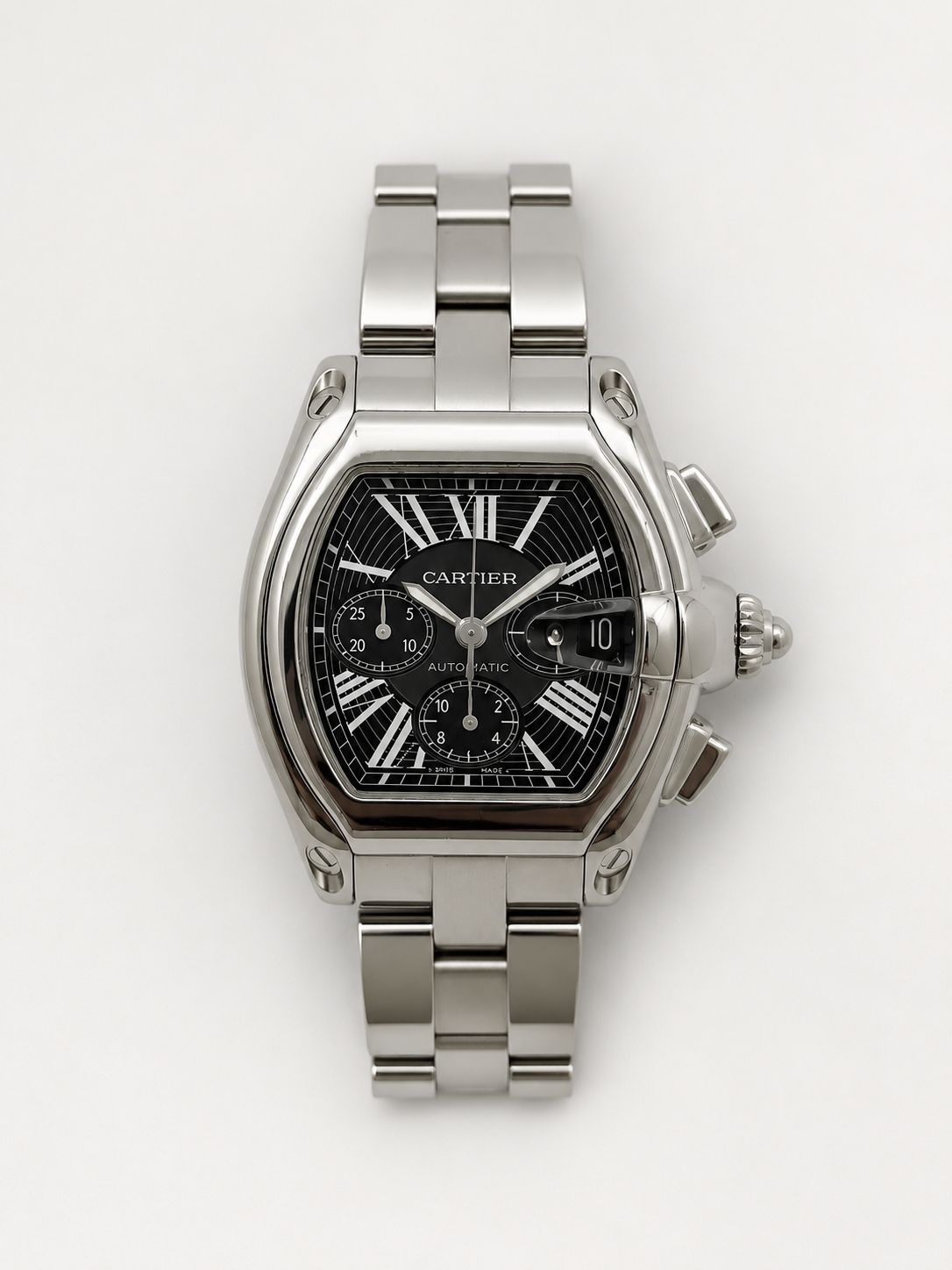 Cartier, Roadster Chronograph