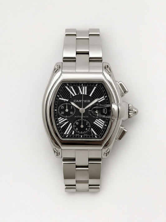 Cartier, Roadster Chronograph