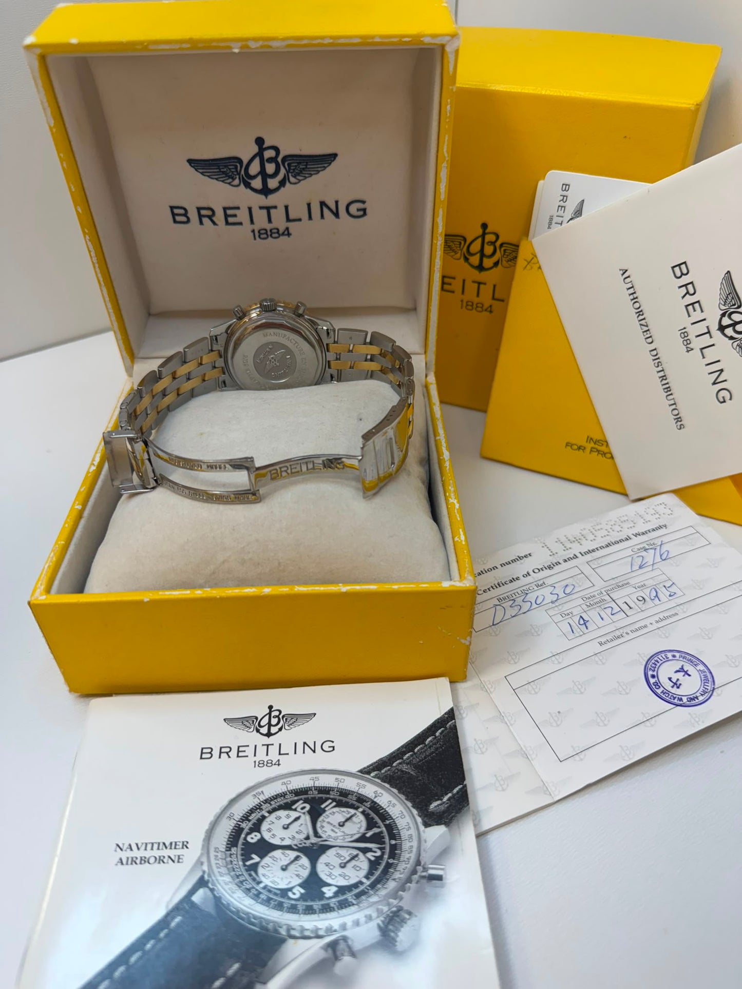 Breitling Navitimer