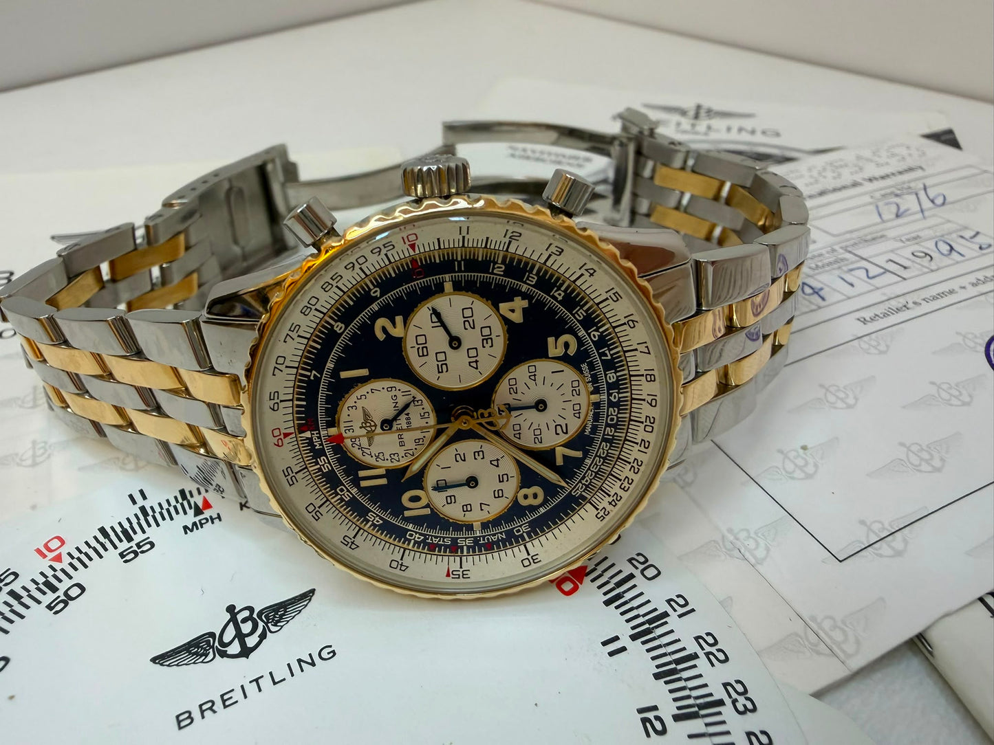 Breitling Navitimer