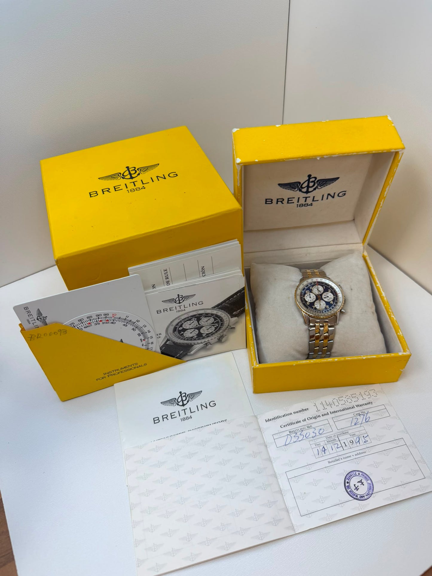 Breitling Navitimer