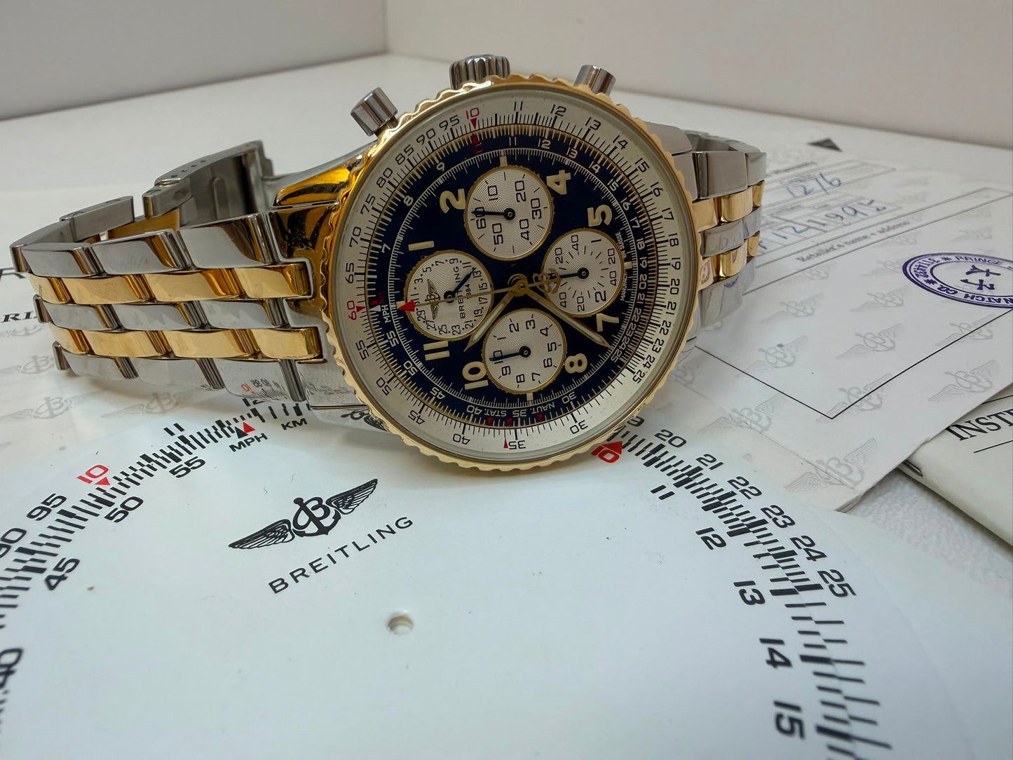 Breitling Navitimer