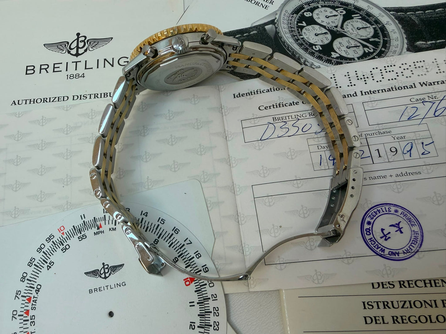 Breitling Navitimer