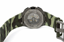 Audemars Piguet, Royal Oak Offshore Chronograph limited Edition Camouflage