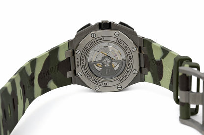 Audemars Piguet, Royal Oak Offshore Chronograph limited Edition Camouflage