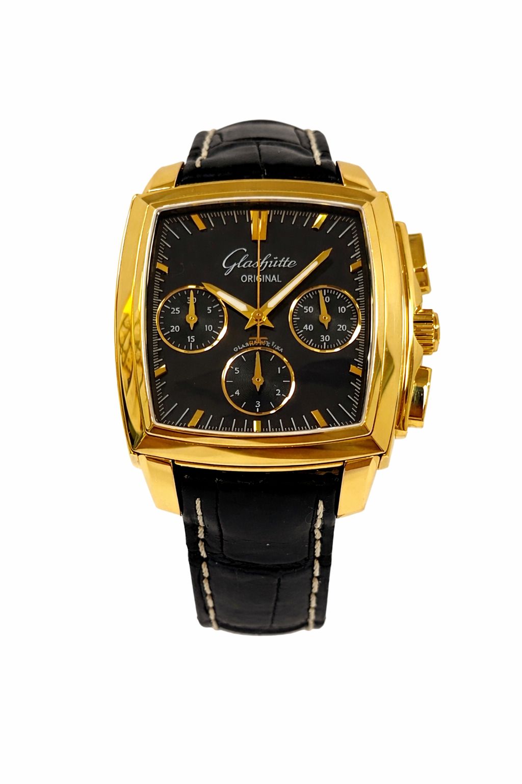 Glashütte Original, Senator Chronograph Karrée